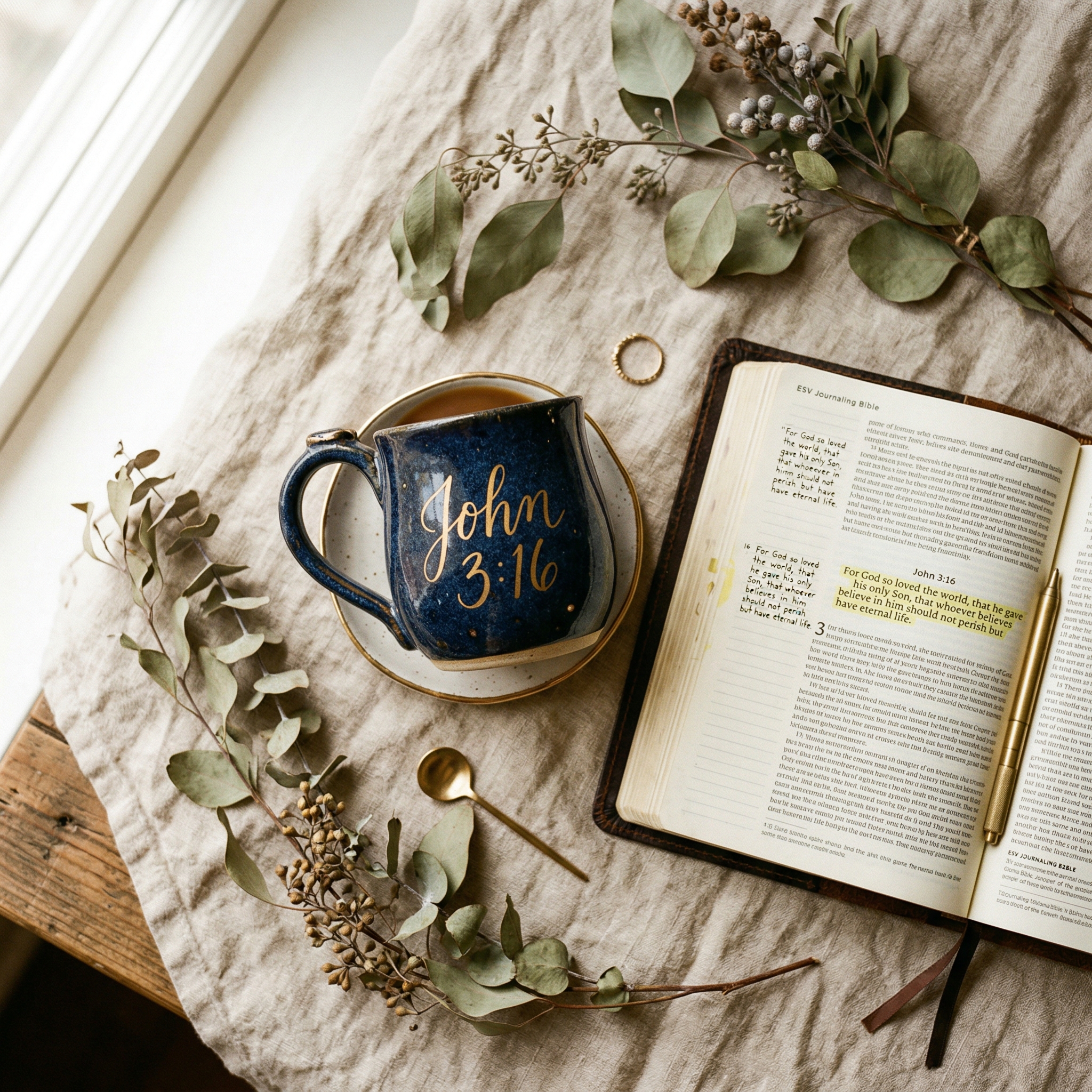 John 3:16 Morning Mug